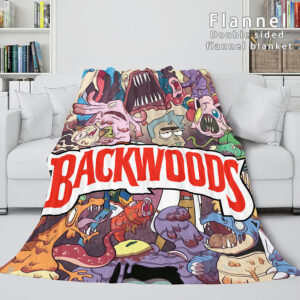 Rick And Morty Blanket 228