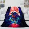 Rick And Morty Blanket 739