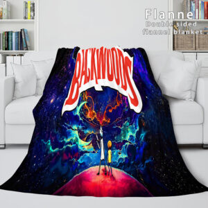 Rick And Morty Blanket 739