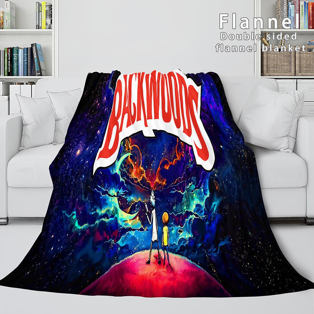 Rick And Morty Super Soft Blanket 272 Rick And Morty Super Soft Blanket 272