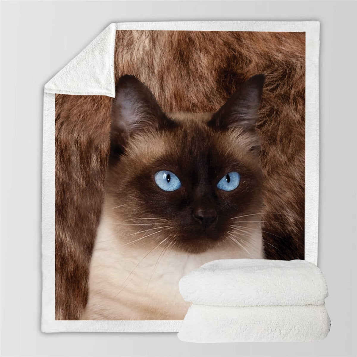 Balinese Cat Blanket Balinese Cat Blanket