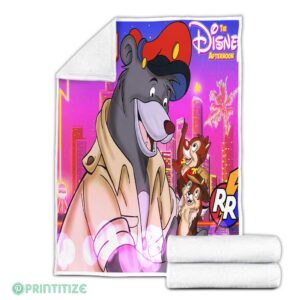 Baloo The Bear From Jungle Book 2016 Blanket