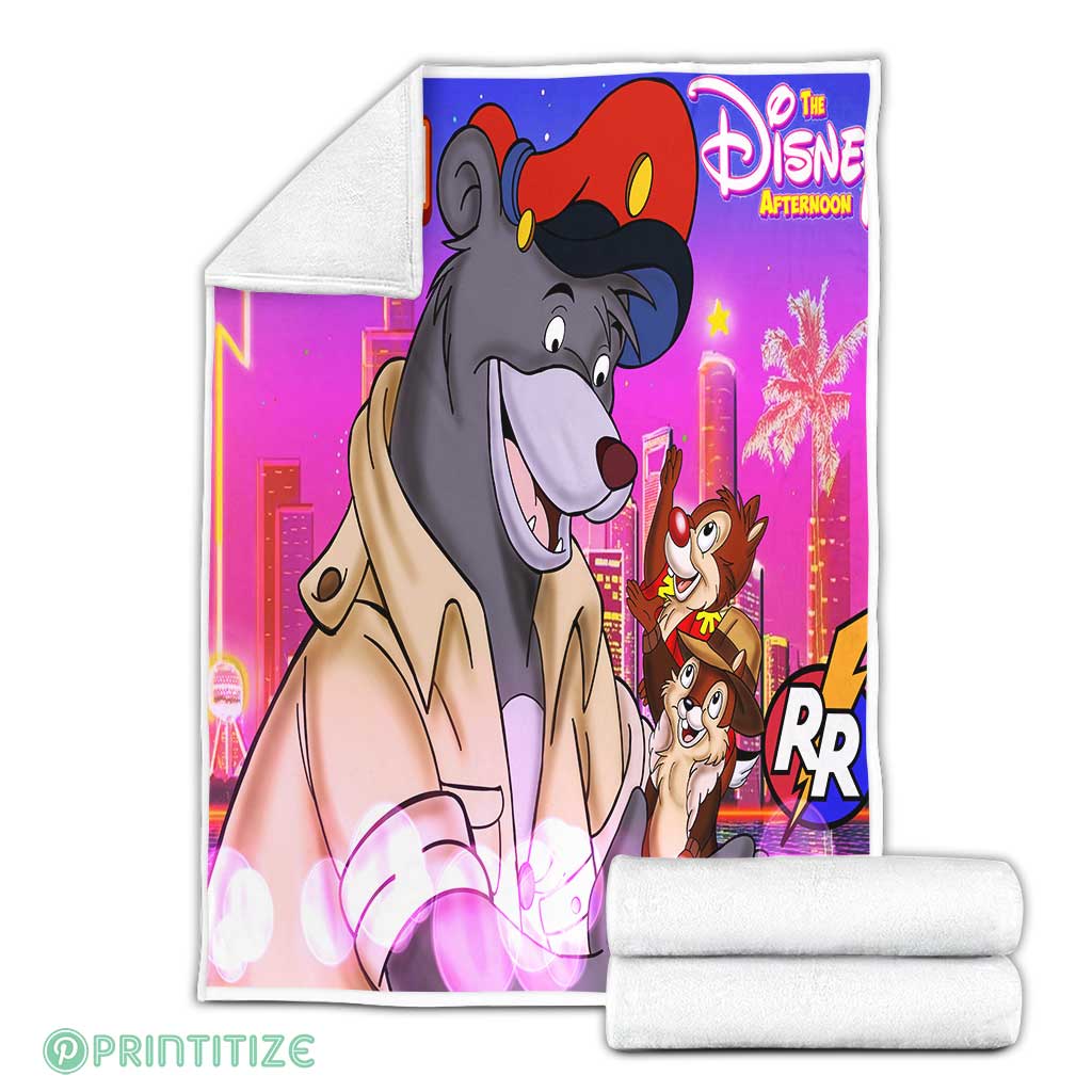 Baloo The Bear From Jungle Book 2016 Blanket Baloo The Bear From Jungle Book 2016 Blanket