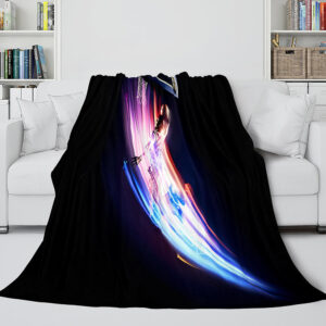 Basketball Lakers Bulls Air Jordan Cosplay Blanket 603