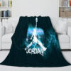 Basketball Lakers Bulls Air Jordan Cosplay Blanket 401