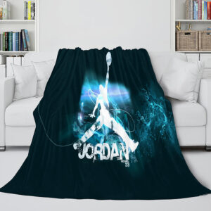Basketball Lakers Bulls Air Jordan Cosplay Blanket 401