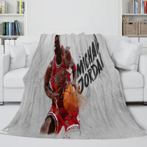 Basketball Lakers Bulls Air Jordan Cosplay Blanket 414