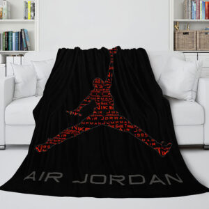 Basketball Lakers Bulls Air Jordan Cosplay Blanket 943