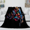 Basketball Lakers Bulls Air Jordan Cosplay Blanket 612