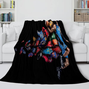 Basketball Lakers Bulls Air Jordan Cosplay Blanket 612