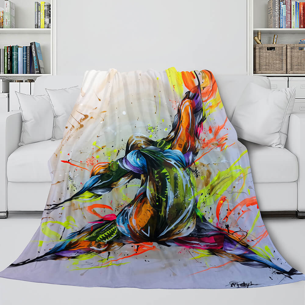 Basketball Team Cosplay Blanket 348 Basketball Team Cosplay Blanket 348