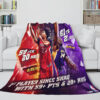 Basketball Team Cosplay Blanket 645