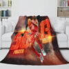 Basketball Team Blanket 214