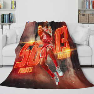 Basketball Team Blanket 214