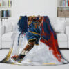 Basketball Team Blanket 351