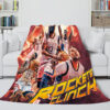 Basketball Team Blanket 895