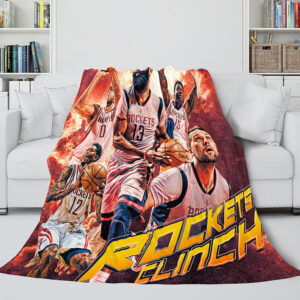 Basketball Team Blanket 895