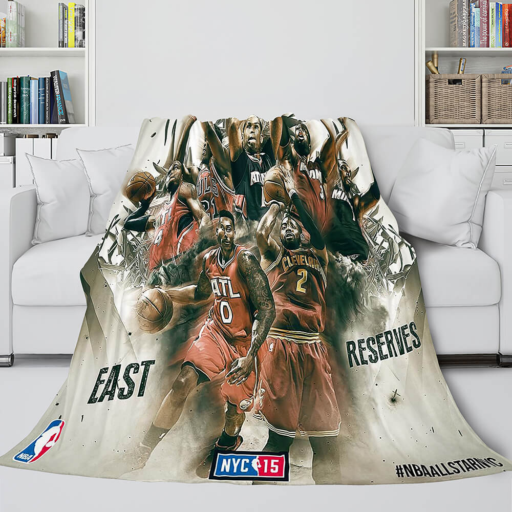 Basketball Team Blanket 201 Basketball Team Blanket 201