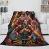 Basketball Team Blanket 713