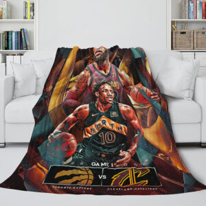 Basketball Team Blanket 713