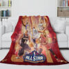 Basketball Team Blanket 152