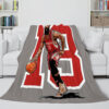 Basketball Team Blanket 732