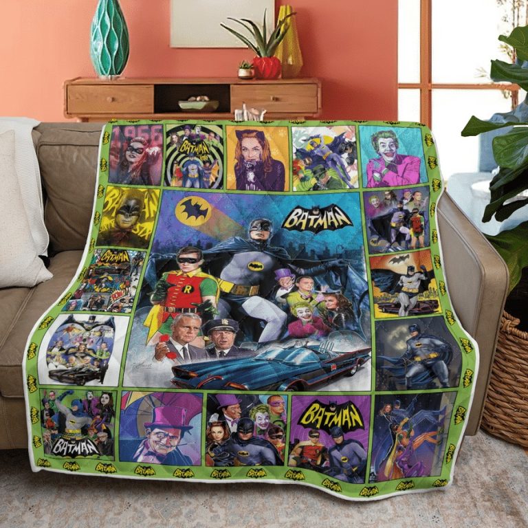Batman-1966-Tv-Series-Quilt-Blanket-1