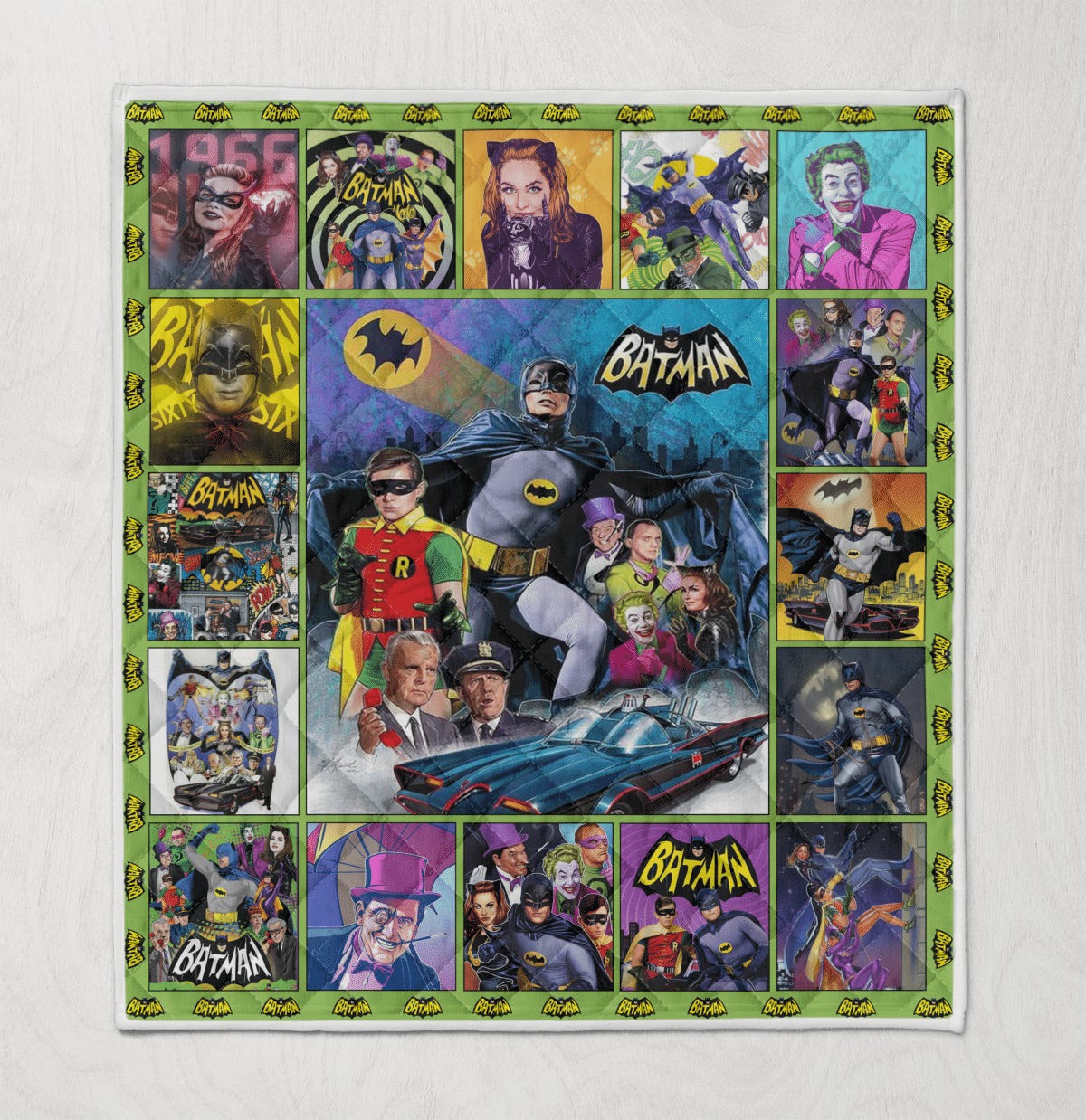 Batman-1966-Tv-Series-Quilt-Blanket-2
