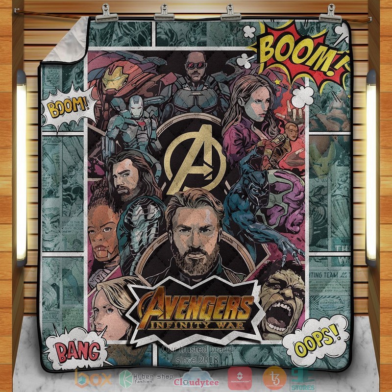 Battle Of Wakanda Quilt Blanket Battle Of Wakanda Quilt Blanket