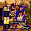 Beauty And The Beast Blanket