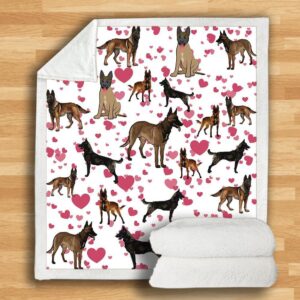 Belgian Malinois Blanket