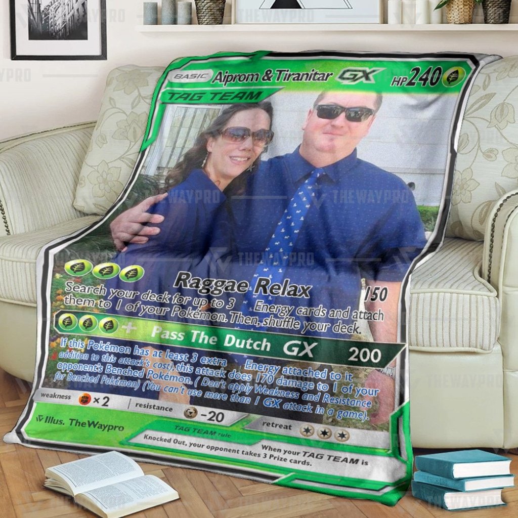 Ben Gregory Pkm Aiprom And Tiranitar Blanket Ben Gregory Pkm Aiprom And Tiranitar Blanket