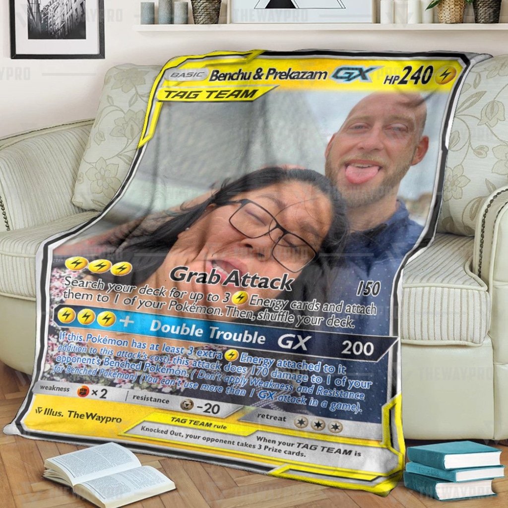 Ben Gregory Pkm Benchu And Prekazam Blanket Ben Gregory Pkm Benchu And Prekazam Blanket
