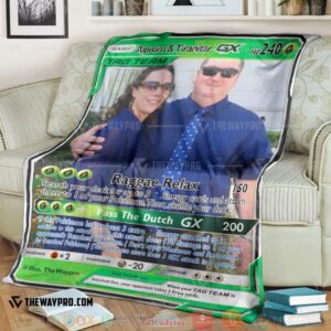 Ben Gregory Pokemon Aiprom Tiranitar Soft Blanket 2