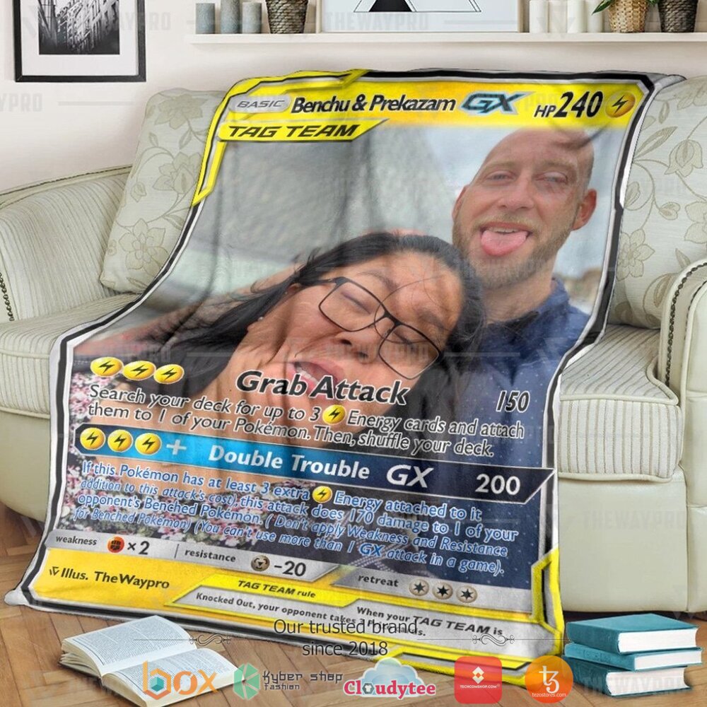 Ben Gregory Pokemon Benchu Prekazam Soft Blanket Ben Gregory Pokemon Benchu Prekazam Soft Blanket