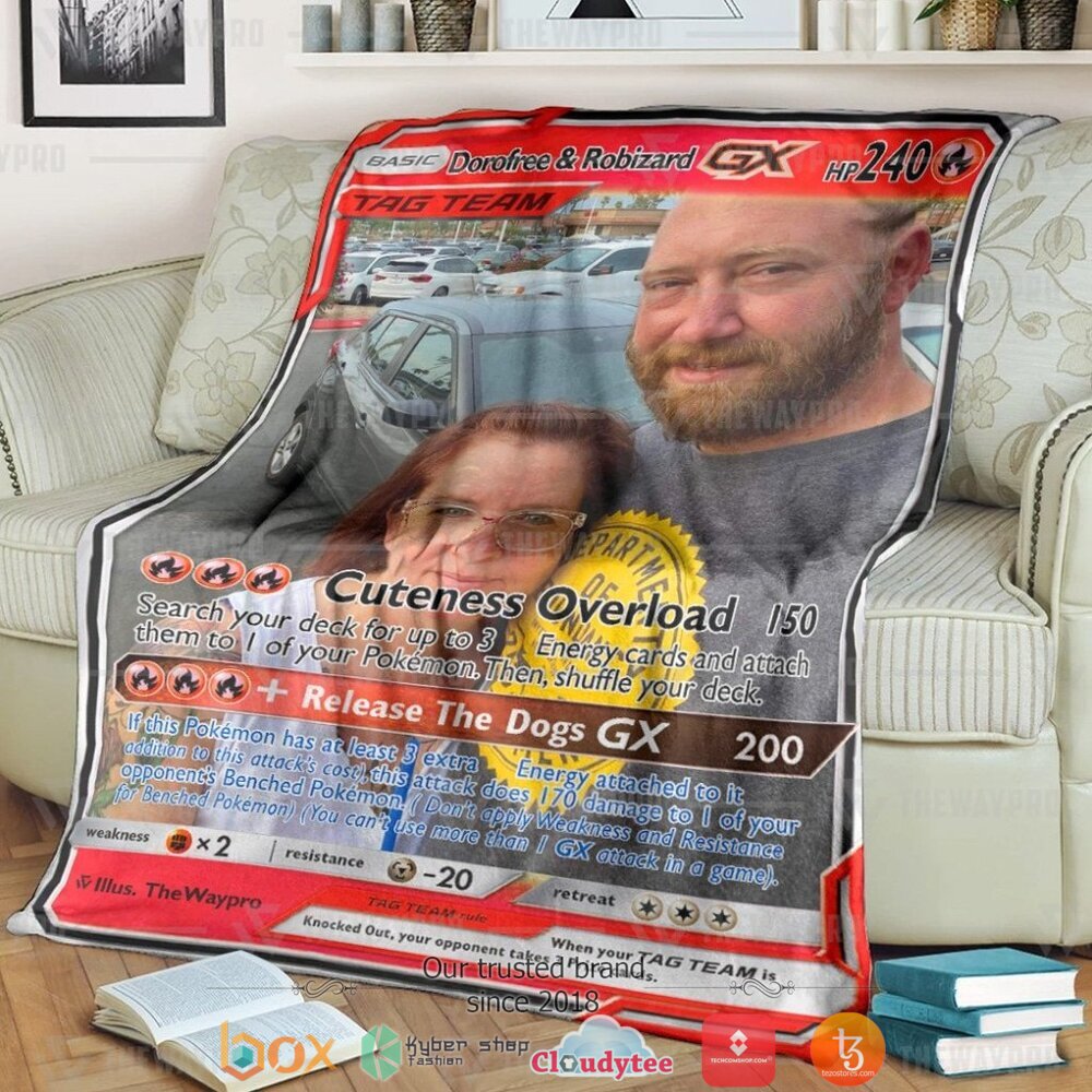 Ben Gregory Pokemon Dorofree Robizard Soft Blanket Ben Gregory Pokemon Dorofree Robizard Soft Blanket