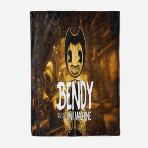 Bendy And The Ink Machine Blanket 812