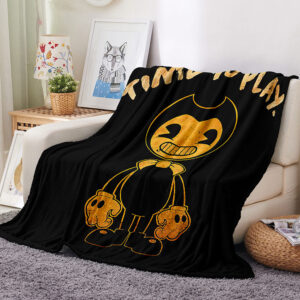 Bendy And The Ink Machine Blanket 844