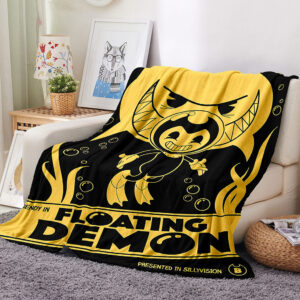Bendy And The Ink Machine Blanket 561