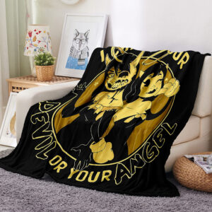 Bendy And The Ink Machine Blanket 661