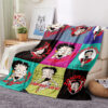 Betty Boop Blanket 746