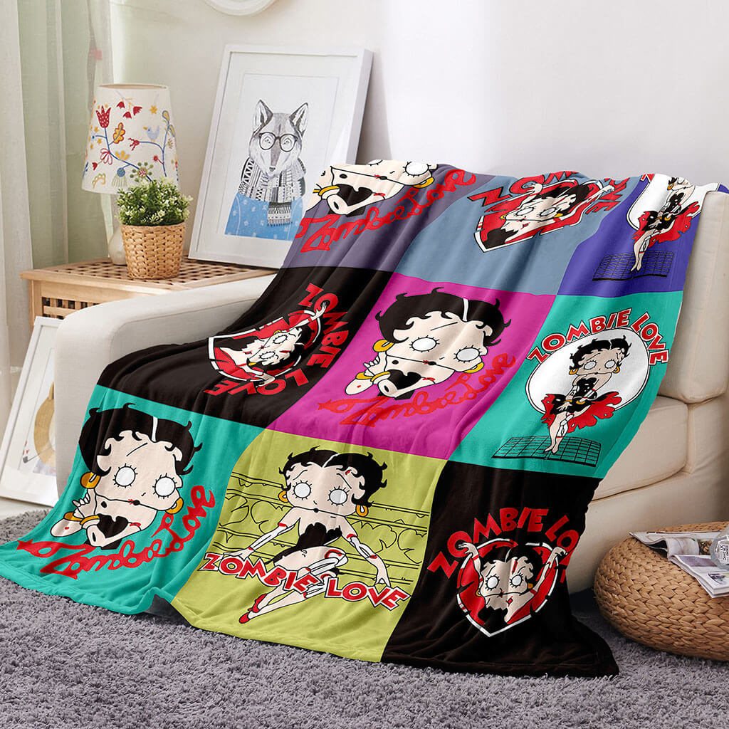 Betty Boop Blanket 746 Betty Boop Blanket 746
