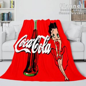Betty Boop Cosplay Blanket 465