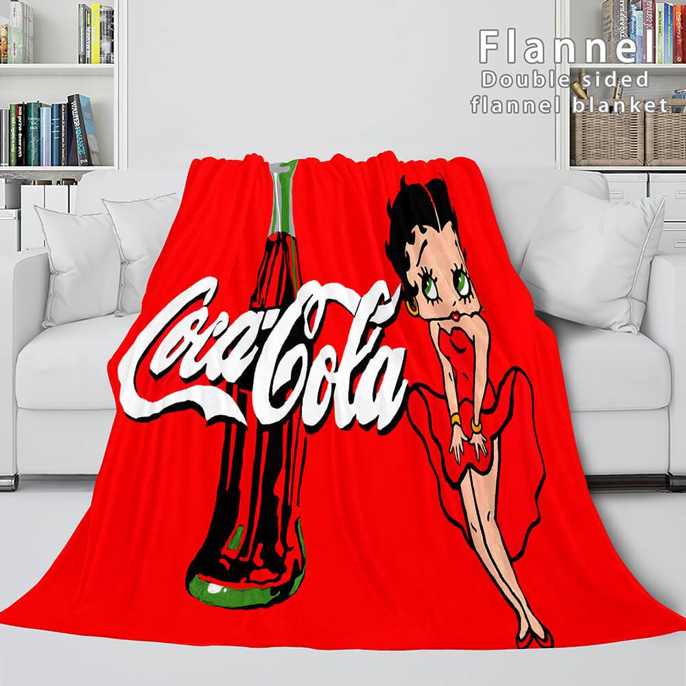 Betty Boop Blanket 479 Betty Boop Blanket 479
