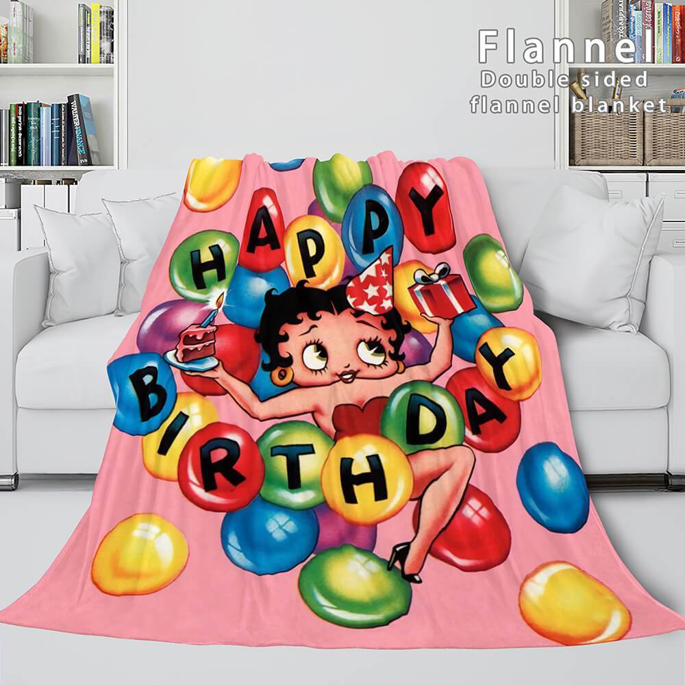 Betty Boop Blanket 636 Betty Boop Blanket 636