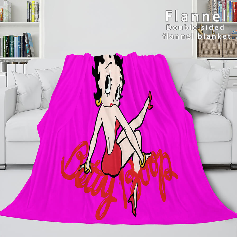 Betty Boop Cosplay Blanket 456 Betty Boop Cosplay Blanket 456