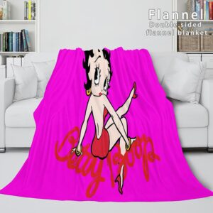Betty Boop Blanket 568