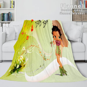 Betty Boop Cosplay Blanket 210