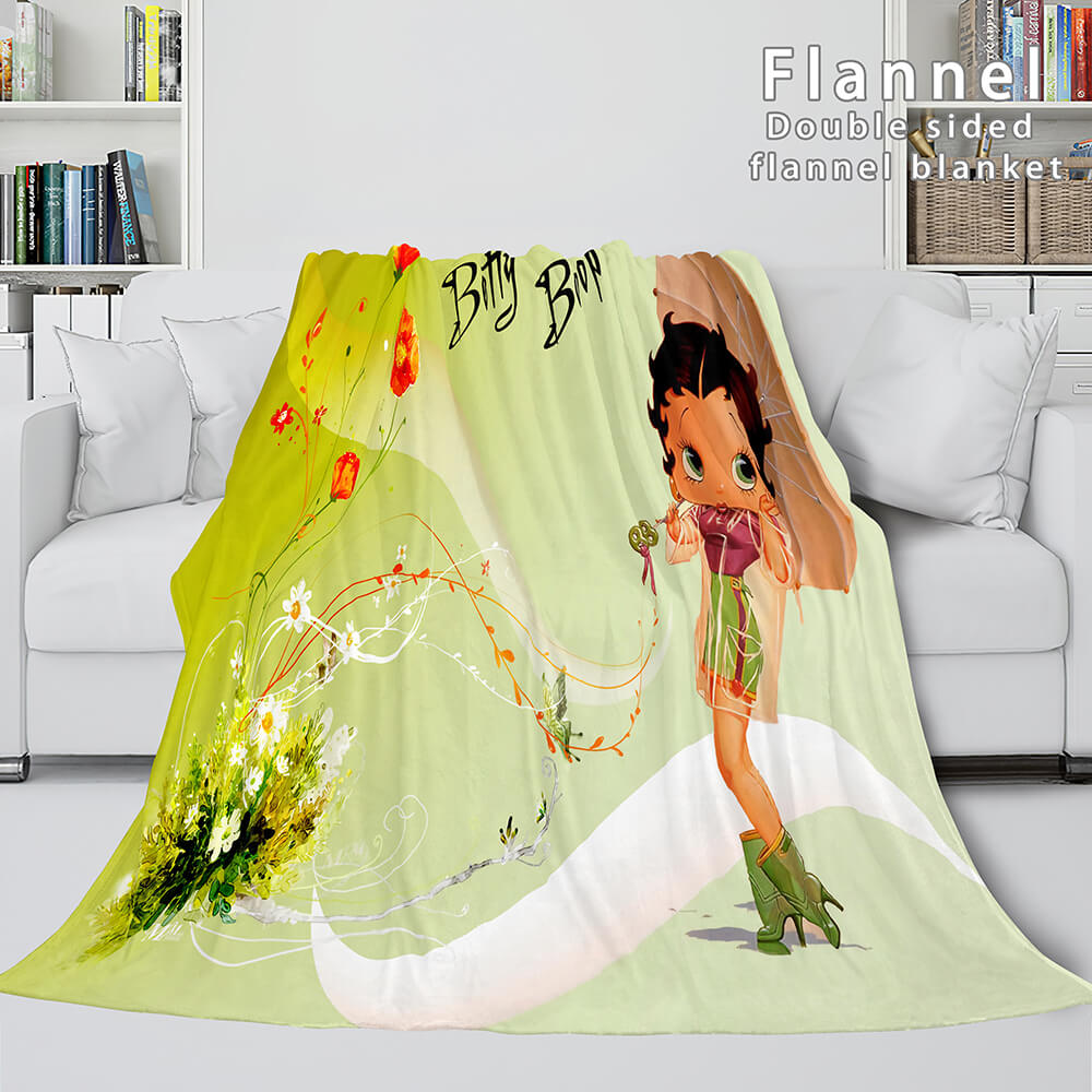 Betty Boop Cosplay Blanket 210 Betty Boop Cosplay Blanket 210