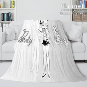 Betty Boop Cosplay Blanket 998